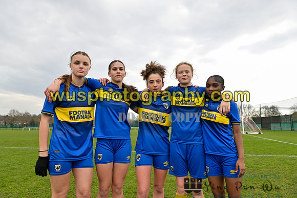 20240309-135917 Welling United Academy Girls U15 v AFC Wimbledon Girls U15