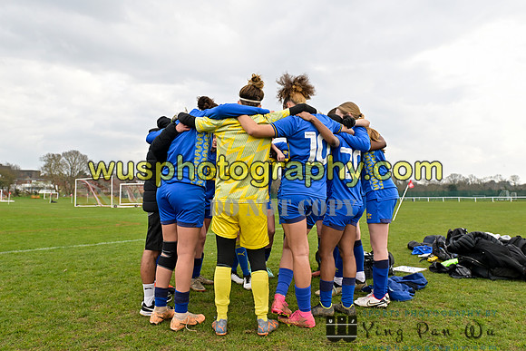 20240309-140038 Welling United Academy Girls U15 v AFC Wimbledon Girls U15