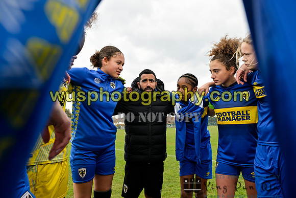 20240309-140026 Welling United Academy Girls U15 v AFC Wimbledon Girls U15