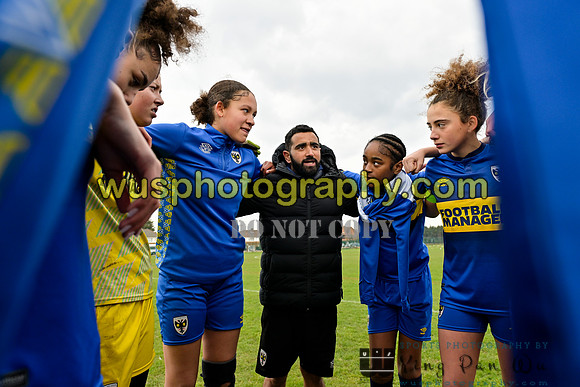 20240309-140029 Welling United Academy Girls U15 v AFC Wimbledon Girls U15