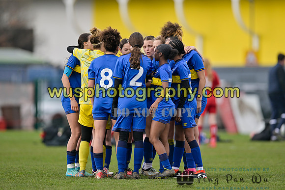 20240309-140555 Welling United Academy Girls U15 v AFC Wimbledon Girls U15