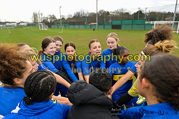 20240309-140151 Welling United Academy Girls U15 v AFC Wimbledon Girls U15