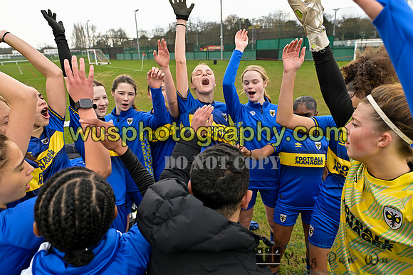 20240309-140151A Welling United Academy Girls U15 v AFC Wimbledon Girls U15