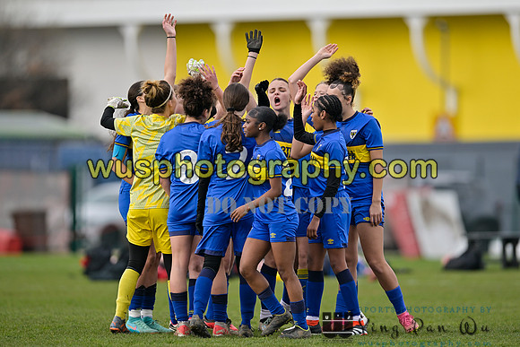 20240309-140556 Welling United Academy Girls U15 v AFC Wimbledon Girls U15