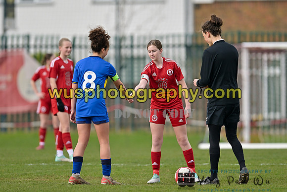 20240309-140702 Welling United Academy Girls U15 v AFC Wimbledon Girls U15