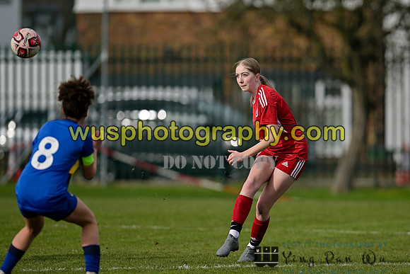 20240309-140854 Welling United Academy Girls U15 v AFC Wimbledon Girls U15
