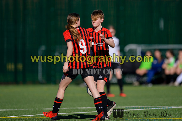 20220319-143706 London Bees Academy U14 v AFC Bournemouth Girls U14