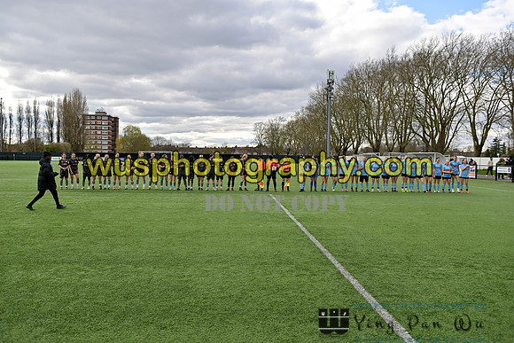 20250316-151902 Cray Wanderers Youth FC Girls U15 v Hashtag United Girls U15