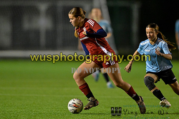 20250312-185153A London City Lionesses Academy U14 v JPL Warriors Rep Team U14