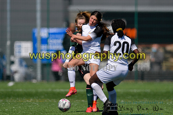 20210417-130342 London Bees Academy U14 v Tottenham Hotspur Women FC JTP U14