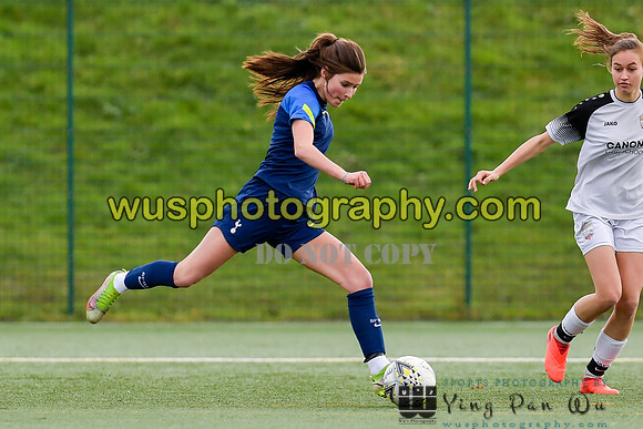 20220129-141621 London Bees Academy U16 v Tottenham Hotspur Women FC JTP U16