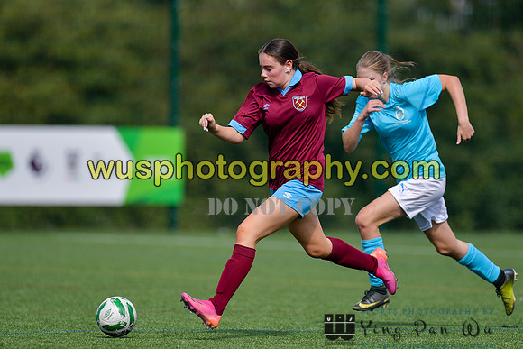 20210911-135141B West Ham United Girls U14 v South Gloucestershire JPL RTC U14