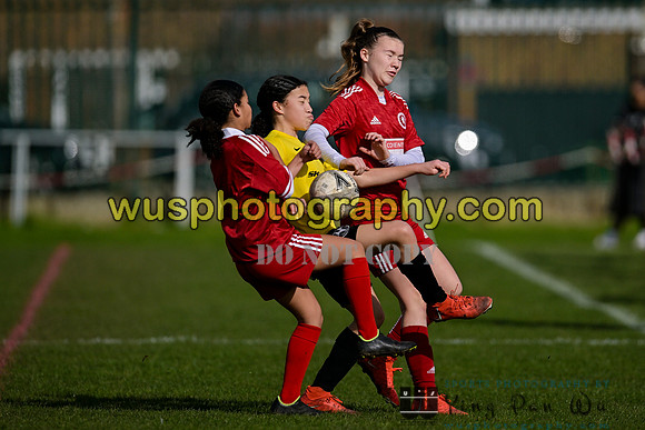 20240309-103653A Welling United Academy Girls U13 v Watford Ladies FC U13 Warriors