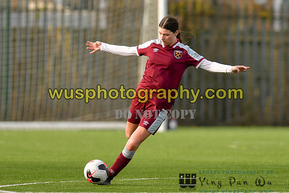20211211-111725 West Ham United Academy Girls U16 v London Bees Academy U16