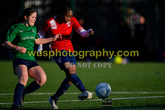 20220116-144150C AFC Leyton v Richmond Park U21 Women