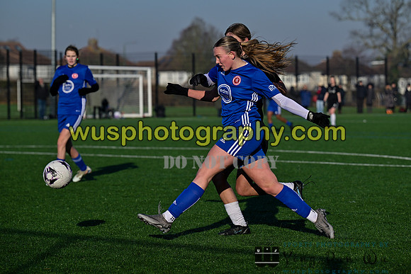 20250111-114906A Welling United Academy Girls U17 U18 v PLYR FC Girls U17 U18
