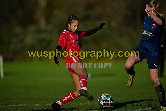 20241214-125433 AFC Leyton U16 Wyverns v Leyton Orient FC Girls U16