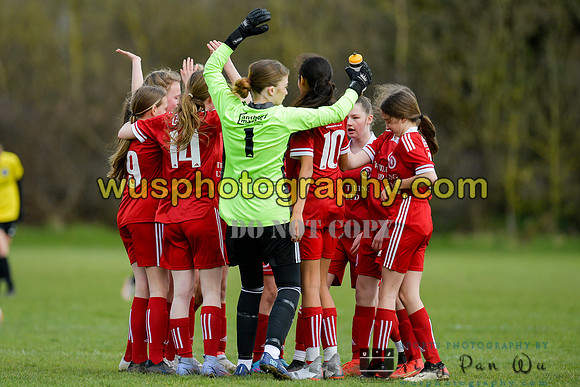 20220312-115415 Watford Ladies FC U14 Warriors v Welling United Girls U14