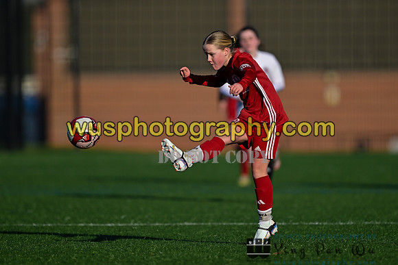 20250111-123525 Welling United Academy Girls U13 v Procision Football Academy Girls U13