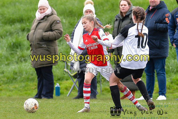20220305-134228 London Bees Academy U14 v Arsenal FC Girls U13
