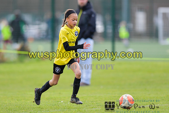 20220312-122055 Watford Ladies FC U14 Warriors v Welling United Girls U14