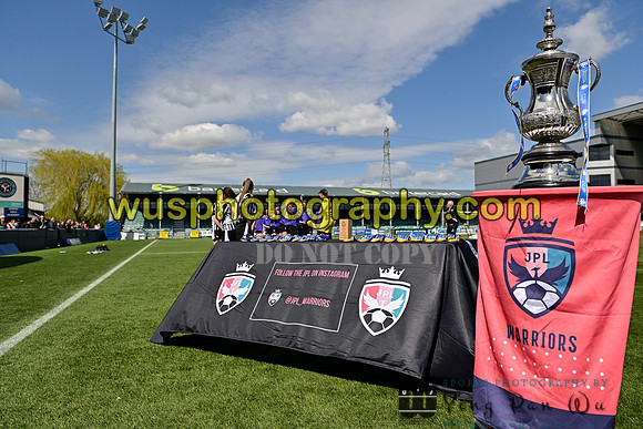 20240420-134807 Notts County Women FC Girls U15 v Inspire Girls Academy U15