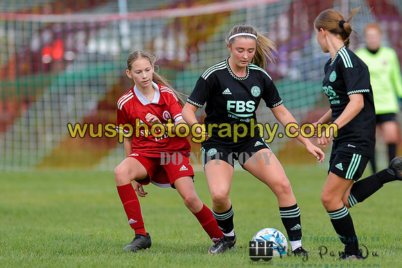 20221001-130637 Welling United FC Girl U15 v Leicester City Women's FC U15