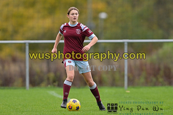 20221119-111806C Tottenham Hotspur Women FC Academy U15 v West Ham United Academy Girls U15