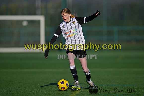 20230121-123110F Notts County FC Girls U14 v Watford Ladies FC U14