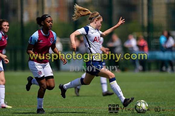 20210529-135036 West Ham United Girls U16 v Tottenham Hotspur Women FC JTP U16