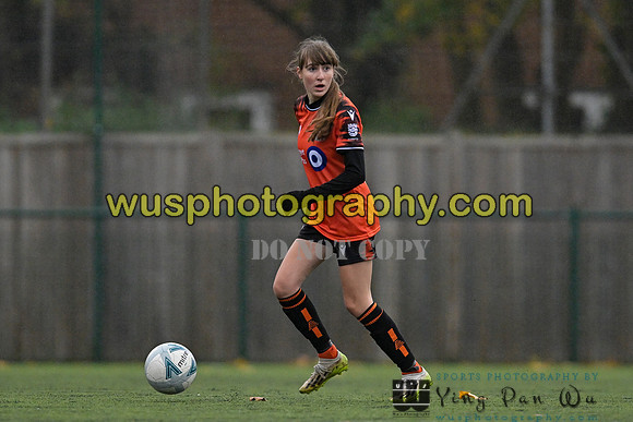 20241123-102843 Millwall Lionesses U17 U18 v Fleetdown United FC Girls U17 U18