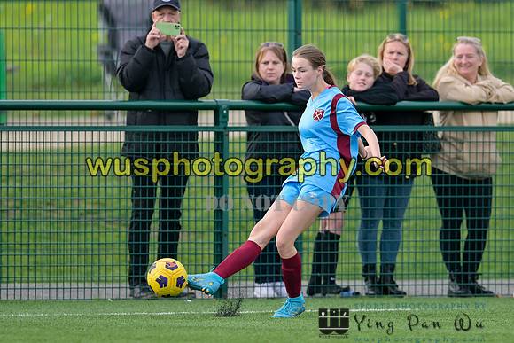 20221022-152725 West Ham United Performance Girls U15 v PLYR Baypoint CF Girls U15