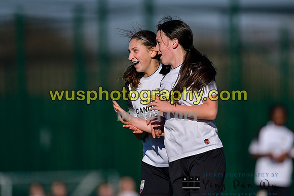 20220319-153608B London Bees Academy U14 v AFC Bournemouth Girls U14