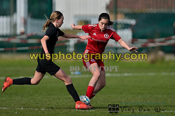 20240309-121404A Welling United Academy Girls U14 v New Level Soccer Academy Girls U14