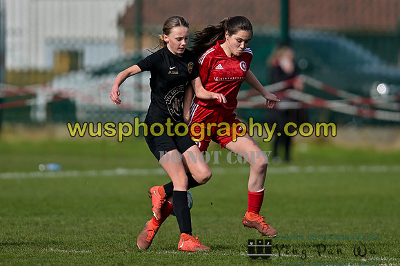 20240309-121404B Welling United Academy Girls U14 v New Level Soccer Academy Girls U14