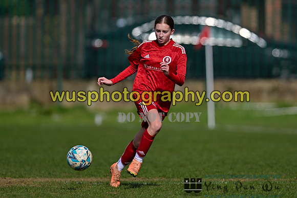 20240309-121641 Welling United Academy Girls U14 v New Level Soccer Academy Girls U14