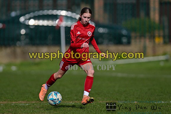 20240309-121641A Welling United Academy Girls U14 v New Level Soccer Academy Girls U14
