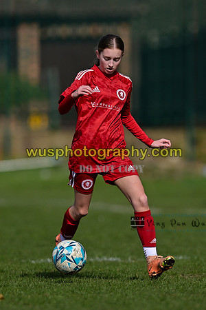 20240309-121642 Welling United Academy Girls U14 v New Level Soccer Academy Girls U14