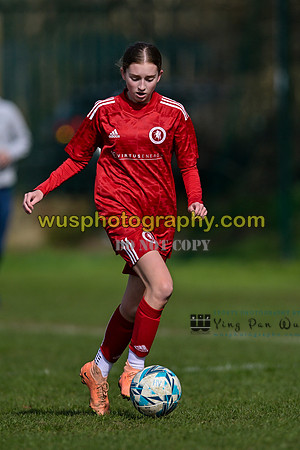 20240309-121643 Welling United Academy Girls U14 v New Level Soccer Academy Girls U14