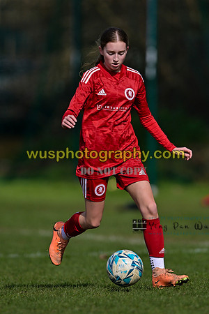 20240309-121643B Welling United Academy Girls U14 v New Level Soccer Academy Girls U14