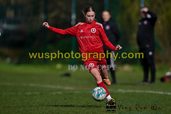 20240309-121643D Welling United Academy Girls U14 v New Level Soccer Academy Girls U14