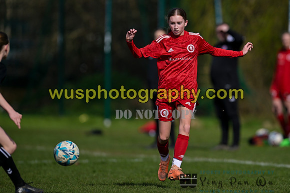 20240309-121644 Welling United Academy Girls U14 v New Level Soccer Academy Girls U14
