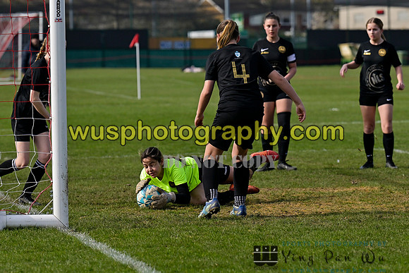 20240309-121744 Welling United Academy Girls U14 v New Level Soccer Academy Girls U14