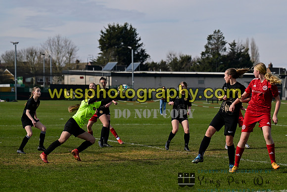 20240309-121741A Welling United Academy Girls U14 v New Level Soccer Academy Girls U14