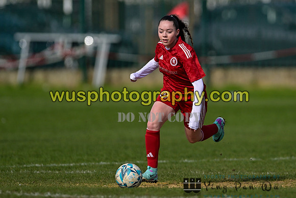 20240309-121807A Welling United Academy Girls U14 v New Level Soccer Academy Girls U14