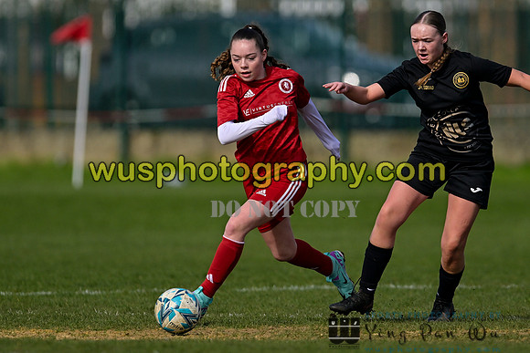 20240309-121807 Welling United Academy Girls U14 v New Level Soccer Academy Girls U14