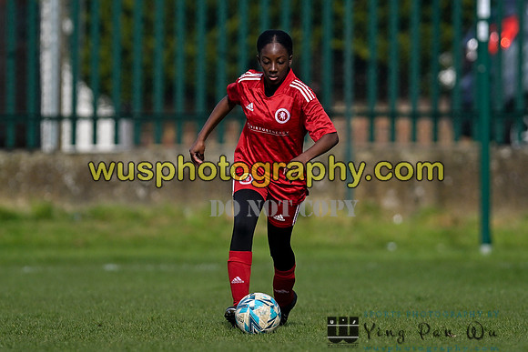 20240309-121917 Welling United Academy Girls U14 v New Level Soccer Academy Girls U14