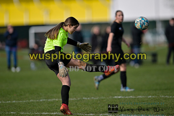 20240309-121753B Welling United Academy Girls U14 v New Level Soccer Academy Girls U14