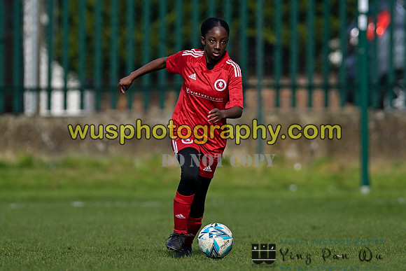 20240309-121918A Welling United Academy Girls U14 v New Level Soccer Academy Girls U14