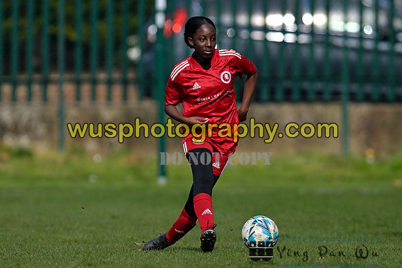 20240309-121919B Welling United Academy Girls U14 v New Level Soccer Academy Girls U14
